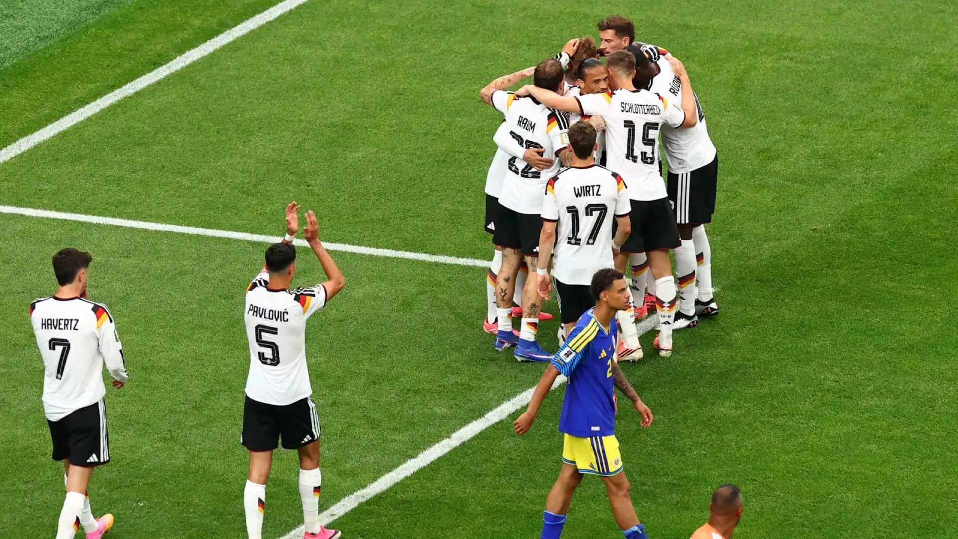 الأنظار اليوم الى منتخب المانيا..