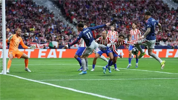 دوري أبطال أوروبا، تعادل إيجابي بين أتلتيكو مدريد وأرسنال بعد 75 دقيقة