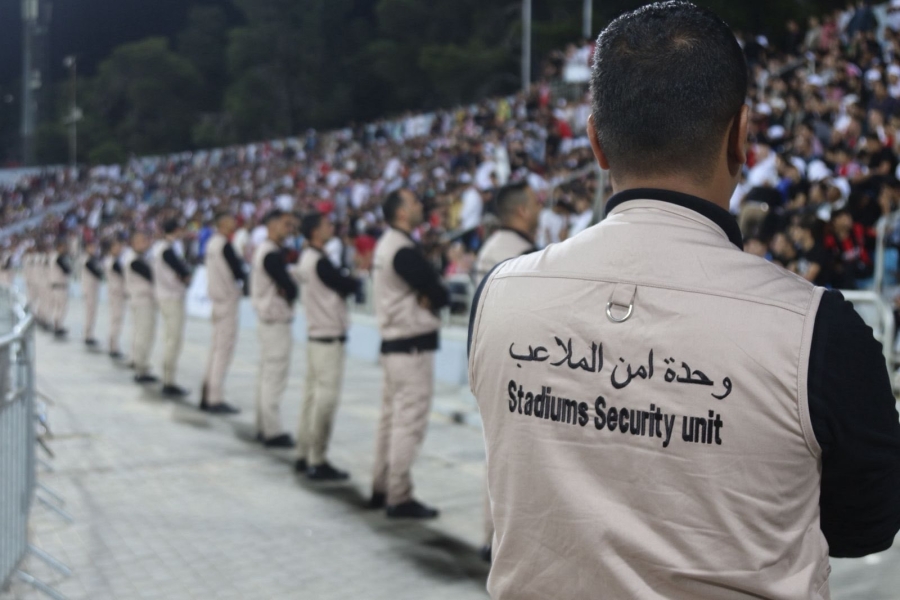"أمن الملاعب" يعلن إجراءات مباراة الحسين إربد والفيصلي