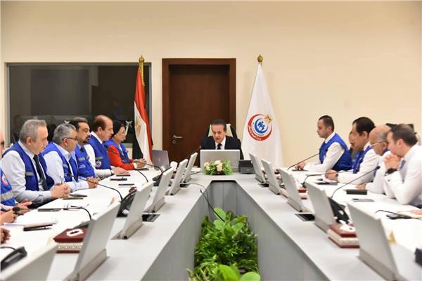 ميدانيًا .. وزير الصحة يتابع تنفيذ خطة التأمين الطبي لعيد الفطر المبارك