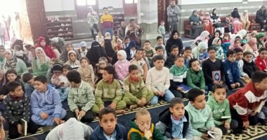تكريم 250 حافظا لكتاب الله بقرية بقلولة بمحافظة كفر الشيخ.