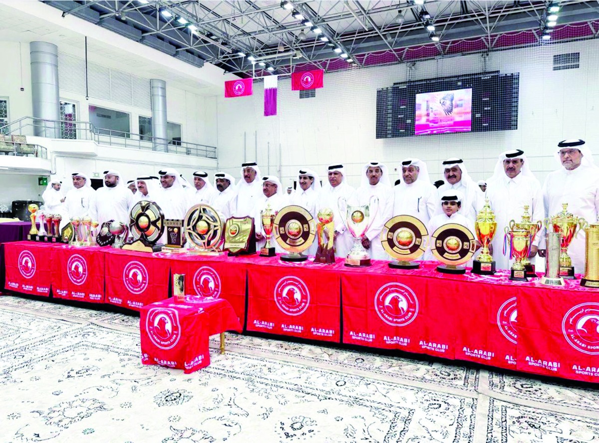 ‫ وسط حضور رموزه وجماهيره.. العربي يحتفل بإنجاز التميز الرياضي والشبابي