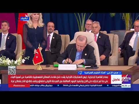 د. سعيد الزغبي أستاذ العلوم السياسية: مصر شايلة شيلة القضية الفلسطينية
