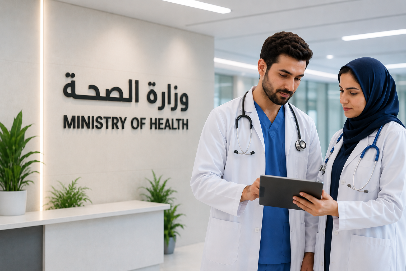 وزارة الصحة تعفي أطباء الإقامة من متطلبات برنامج التطوير المهني لتجديد مزاولة المهنة