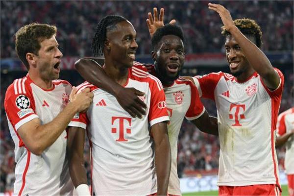 بايرن ميونخ يطمح في حصد الثلاثية بعد لقب الدوري الألماني
