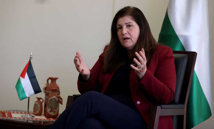 وزيرة خارجية فلسطين: تحول أوروبي ملحوظ ضد إسرائيل بحاجة لتطبيق على الأرض