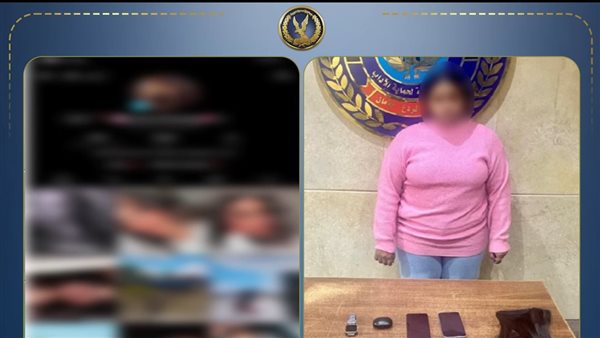 ضبط صانعة محتوى نشرت فيديوهات خادشة للحياء على مواقع التواصل