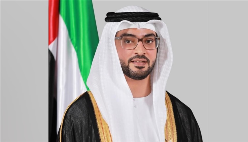سلطان بن حمدان يهنئ أبطال العين بعد التتويج بكأس الإمارات للطائرة