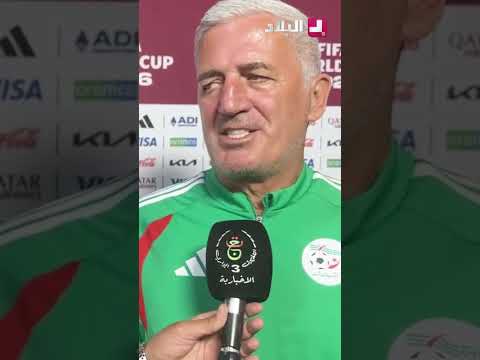 بيتكوفيتش : "لا توجد أفضلية.. واللاعبون جاهزون لمواصلة المشوار في المونديال 🇩🇿