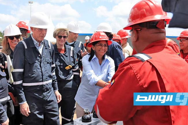 وزير الطاقة الأميركي: 5 مليارات دولار عائدات متوقعة من بيع نفط فنزويلا