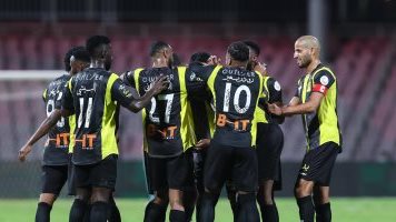 الاتحاد يتقدم على الاتفاق بثنائية بالشوط الأول بالدوري السعودي