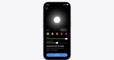 تخصيص صوت Siri الجديد بأحدث أجهزة أبل فقط