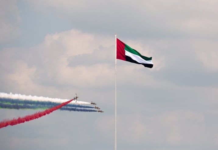 الإمارات: التعامل بنجاح مع 3 صورايخ قادمة من إيران