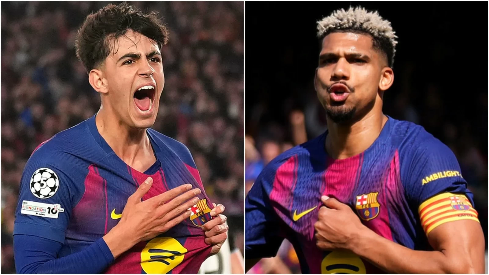 برشلونة يعلن تشخيص إصابتَي أراوخو وبيرنال