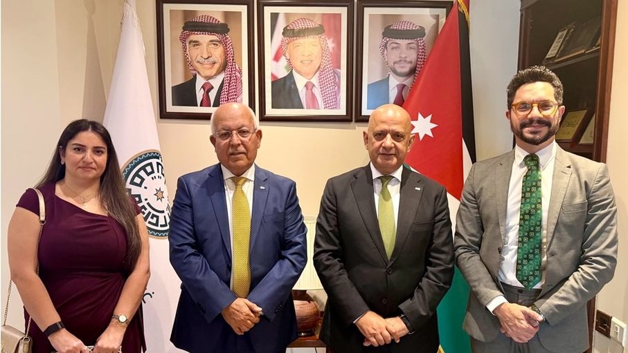 تجارة الأردن تبحث مع الغرفة العربية البرازيلية توسيع التعاون الاقتصادي