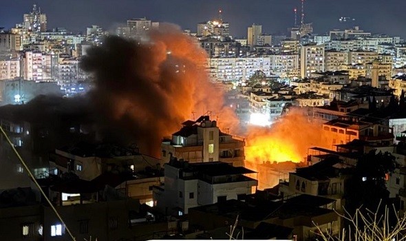 الجيش الإيراني يتوعَد بالرد على تل أبيب بعد مقتل أربعة أشخاص في هجمات على جنوب لبنان
