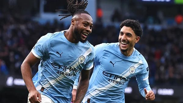 كأس الاتحاد الإنجليزي، مانشستر سيتي يتقدم على سالفورد بهدف في الشوط الأول