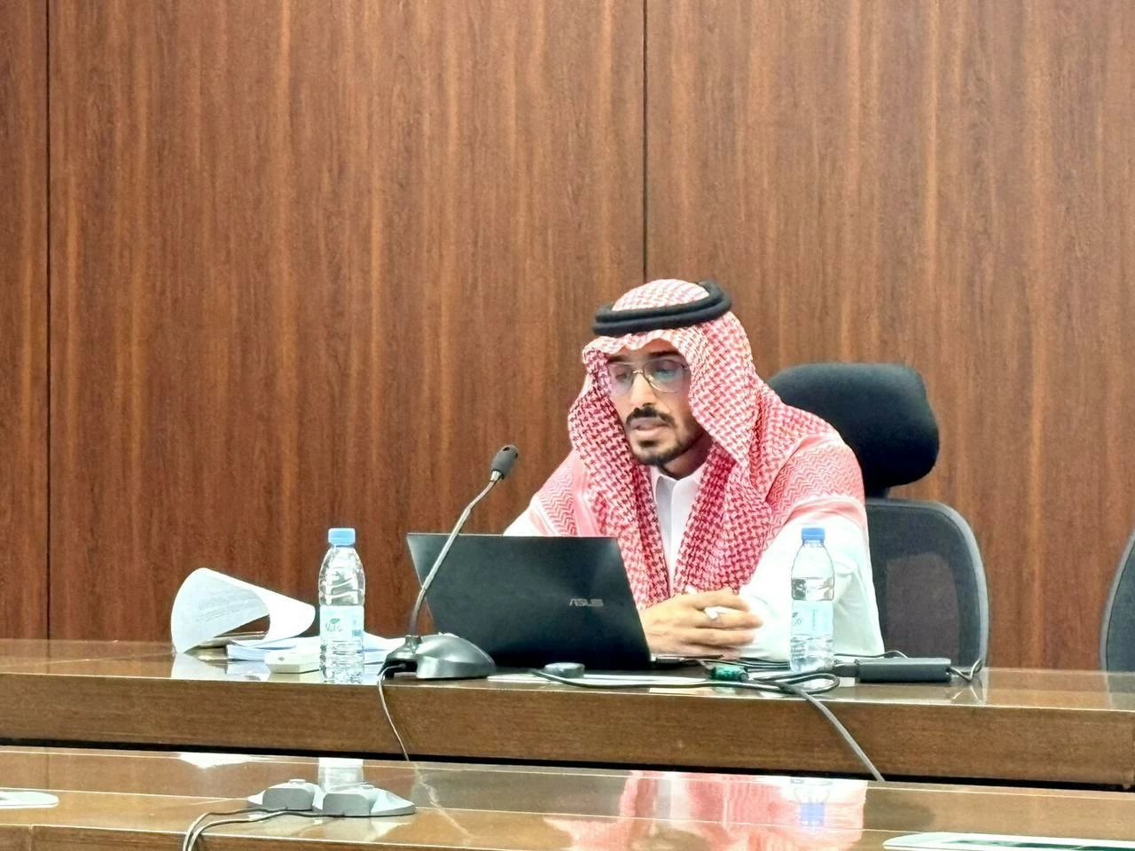 آل عبد المتعالي ينال الدكتوراه بتقدير ممتاز