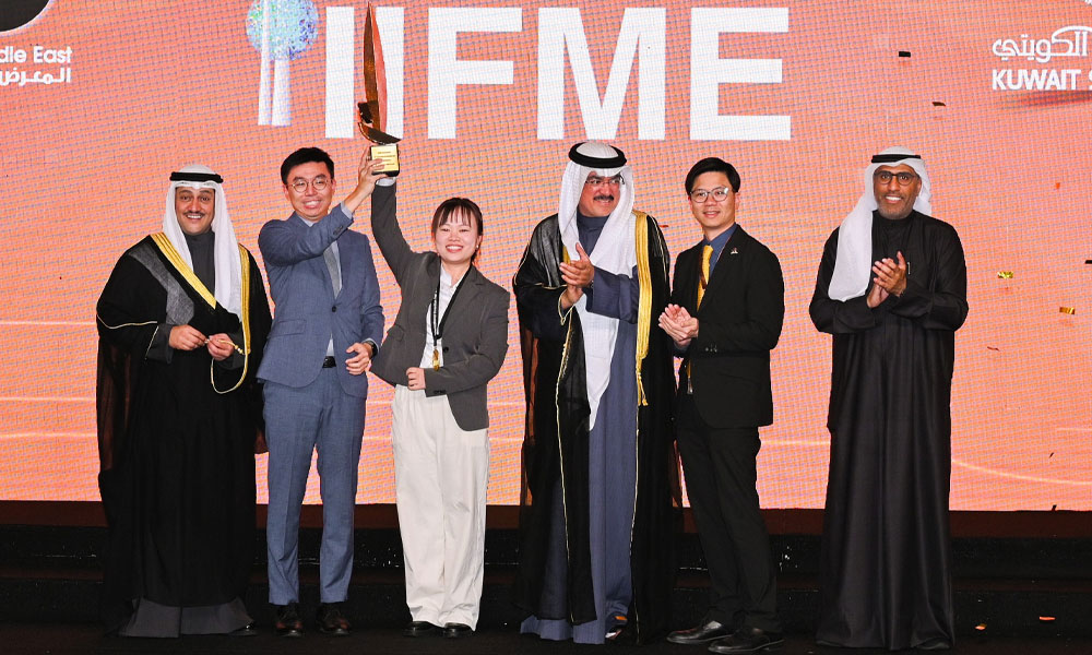 ممثل سمو ولي العهد وزير التربية يكرم الفائزين بجوائز المعرض الدولي الـ16 للاختراعات بالشرق الأوسط