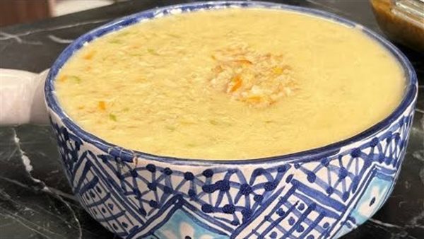 طريقة عمل شوربة الفريك بالكريمة لذيذة ومغذية