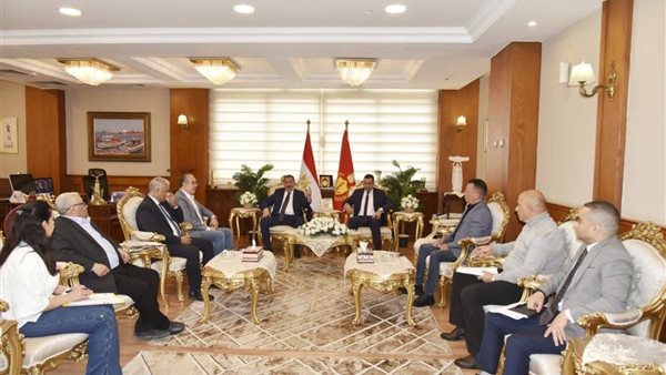 مسؤولو "الإسكان" في زيارة تفقدية لمحافظة بورسعيد لبحث دعم مشروعات الإسكان بالمحافظة