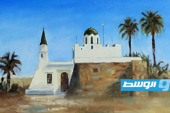في تجربة غزالة العبيدي.. العمارة الليبية بين الضوء والظل