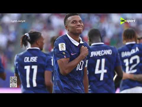 فراعنة الكورة - لقاءات مع لاعبي منتخب فرنسا ومنتخب السويد