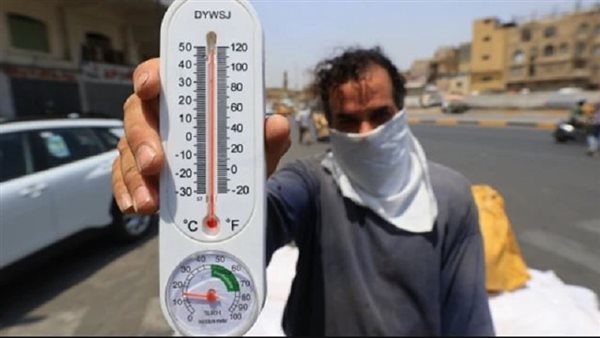 موجة حارة تضرب البلاد