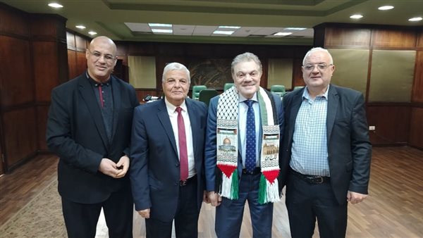 السيد البدوى: أسعى لإنشاء مصنع أدوية في غزة وتعيين الخريجين في شركتي