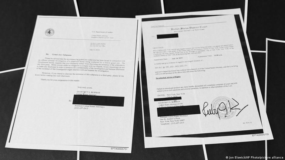 ملفات إبستين ـ لماذا يتابع الساسة الألمان التطورات عن كثب؟