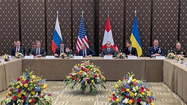 استئناف محادثات جنيف بين موسكو وكييف وواشنطن