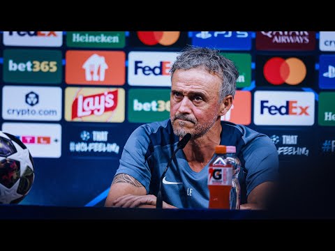 LUIS ENRIQUE: "THE MOTIVATION IS EVEN STRONGER"