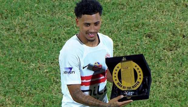 برنامج تأهيلي لبيزيرا في الزمالك قبل مواجهة الحسم أمام بلوزداد