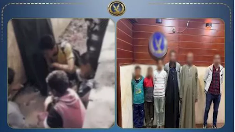 فيديو مقامرة على "عملة معدنية" يقود لسقوط المتهمين بالجيزة