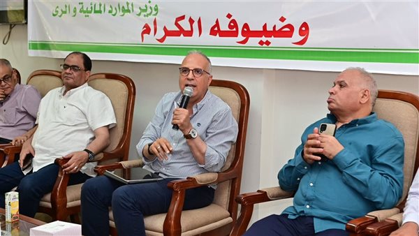 وزير الري: توجيهات عاجلة برفع معدلات إزالة التعديات لحماية نهر النيل