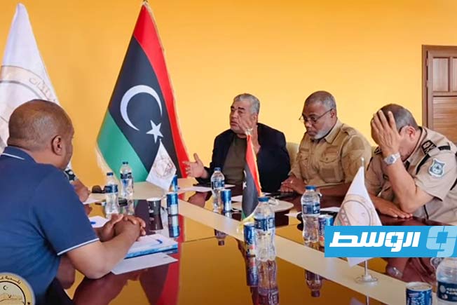 بلدية غات تطالب بتحرك عاجل للحد من مخاطر السيول وحماية الأحياء السكنية
