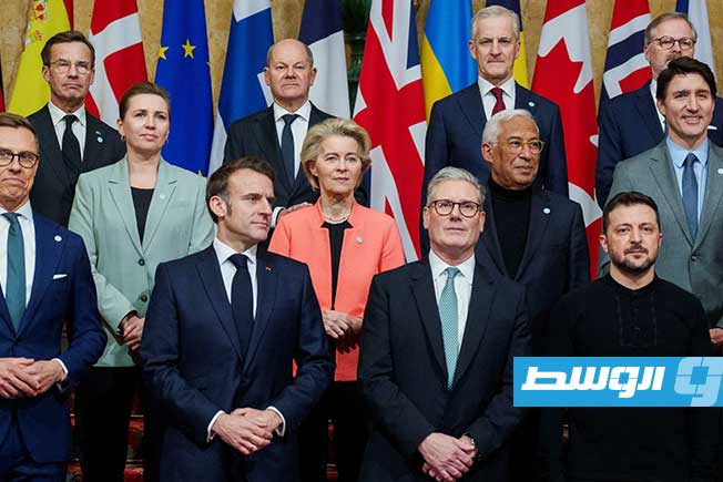 30 دولة حليفة لأوكرانيا تدعو روسيا إلى «وقف غير مشروط لإطلاق النار»