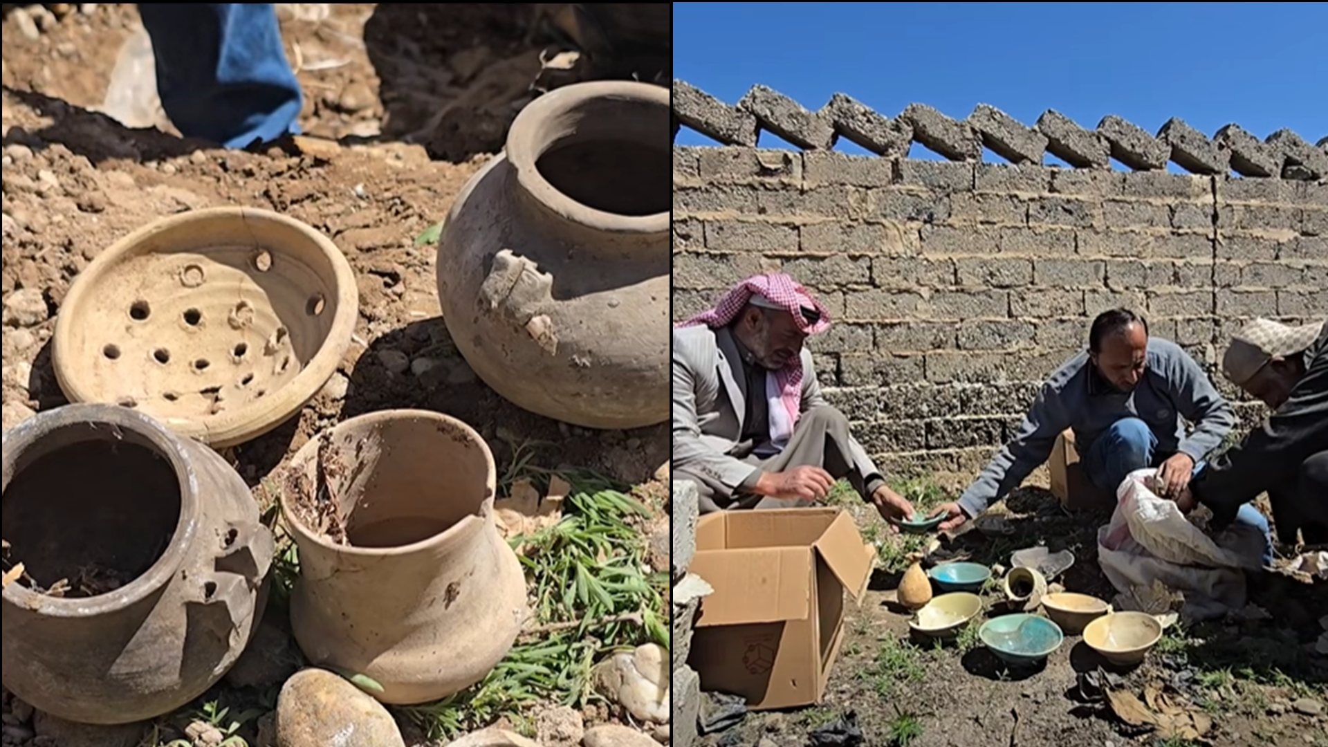 عائلة سورية تحمي كنزا طوال سنوات الحرب وتسلمه للحكومة
