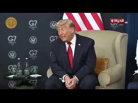 الحياة اليوم - جزء من تصريحات الرئيس الأمريكي ترامب خلال اللقاء المشترك مع السيسي