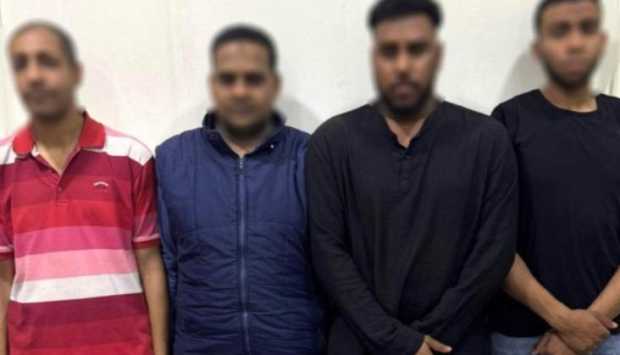 بسبب مشهد تمثيلي.. ضبط 4 صناع محتوى انتحلوا صفة رجال شرطة