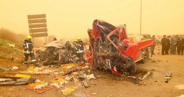 القبض على سائق السيارة المتسبب فى مصرع 8 أشخاص فى حادث سير بالمنوفية