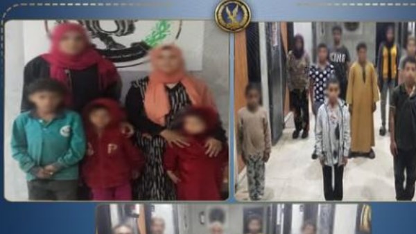 نصفهم سيدات.. القبض على 10 متهمين استغلوا الأطفال بأعمال التسول في الجيزة