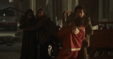 إياد نصار يقتل توفيق ويتفاجأ بانتمائه إلى جيش الاحتلال في صحاب الأرض