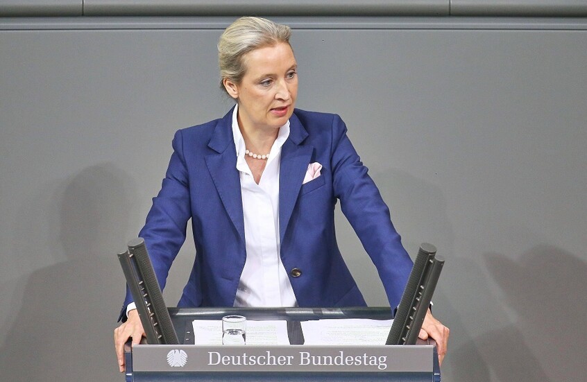 زعيمة حزب “البديل من أجل ألمانيا”: لا يمكن تحقيق السلام في أوروبا بدون روسيا