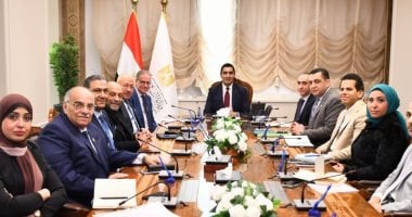 وزير الرياضة يلتقى أعضاء منظمة مكافحة المنشطات لبحث تعزيز التعاون