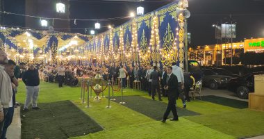 عزاء الدكتور مجدى أبو فريخة رئيس اتحاد السلة السابق فى الغربية