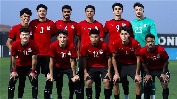 أبو ريدة يشيد بتجربة منتخب الشباب أمام روسيا (صور)