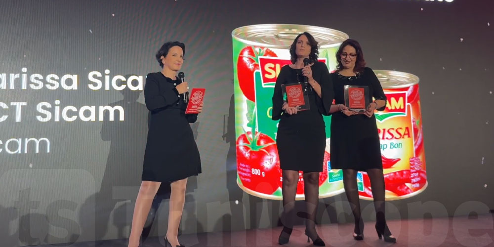 Sicam Tunisie à la cérémonie Elu Produit de l'Année 2026
