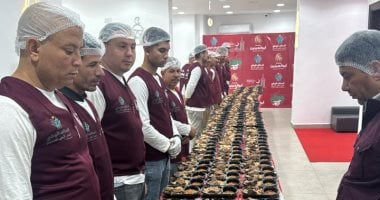 مؤسسة أبو العينين تشارك بـ20 ألف وجبة إفطار بمبادرة “مصر على سفرة واحدة”