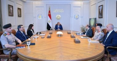 الرئيس السيسى يعقد اجتماعا لمتابعة تطورات محاور وخطة عمل وزارة الإسكان